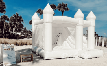 White Slide Castle