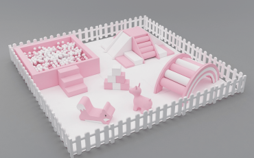 Delightful Pink Soft Play Set